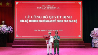 Công an tỉnh Sơn La có tân giám đốc